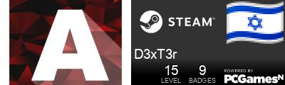 D3xT3r Steam Signature
