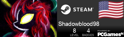 Shadowblood98 Steam Signature