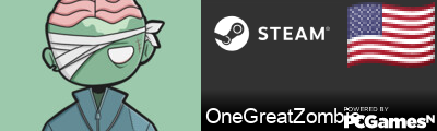 OneGreatZombie Steam Signature