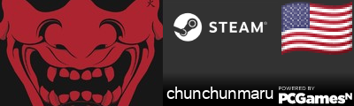 chunchunmaru Steam Signature
