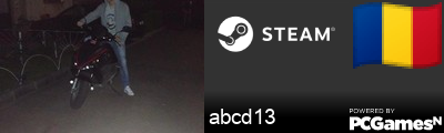 abcd13 Steam Signature