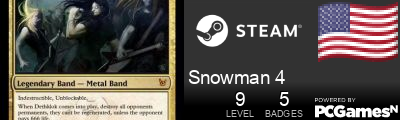 Snowman 4 Steam Signature