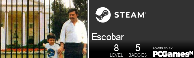 Escobar Steam Signature