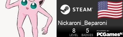 Nickaroni_Beparoni Steam Signature