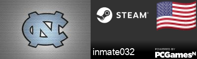 inmate032 Steam Signature