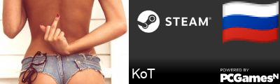 KoT Steam Signature