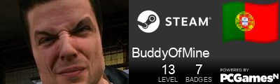 BuddyOfMine Steam Signature