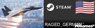 RAGED_GERMAN Steam Signature