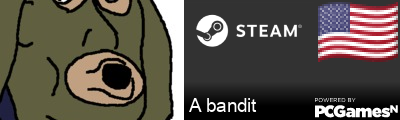 A bandit Steam Signature
