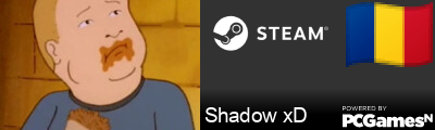 Shadow xD Steam Signature