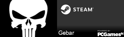 Gebar Steam Signature