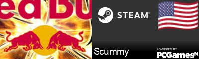 Scummy Steam Signature
