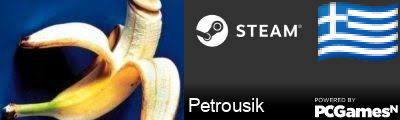 Petrousik Steam Signature