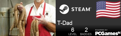 T-Dad Steam Signature