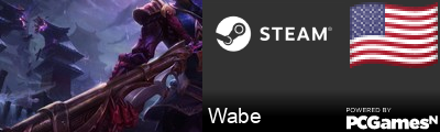 Wabe Steam Signature
