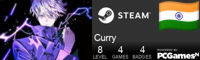 Curry Steam Signature