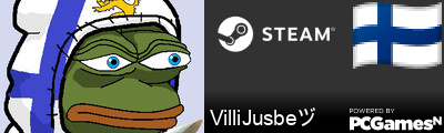 VilliJusbeヅ Steam Signature