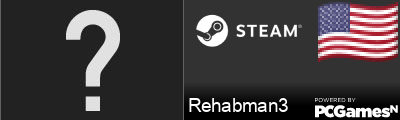 Rehabman3 Steam Signature