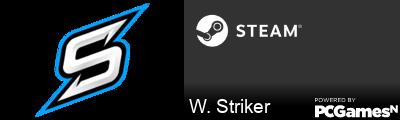 W. Striker Steam Signature