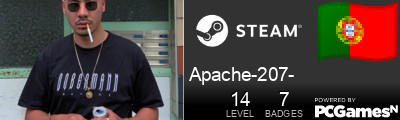 Apache-207- Steam Signature