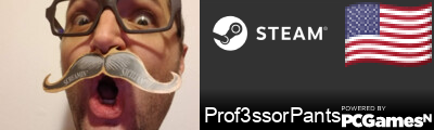 Prof3ssorPants Steam Signature