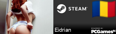Eidrian Steam Signature