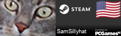 SamSillyhat Steam Signature