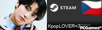 KpopLOVER<3 Steam Signature