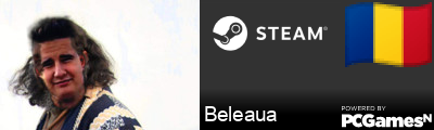 Beleaua Steam Signature