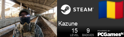 Kazune Steam Signature