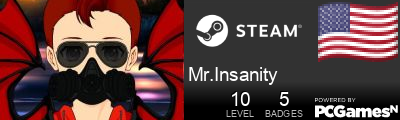 Mr.Insanity Steam Signature