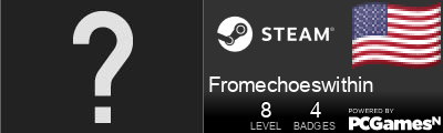 Fromechoeswithin Steam Signature