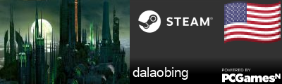 dalaobing Steam Signature