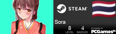 Sora Steam Signature