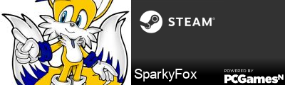 SparkyFox Steam Signature