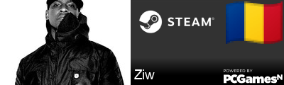 Ziw Steam Signature