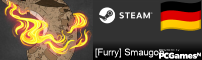 [Furry] Smaugon Steam Signature