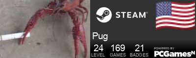Pug Steam Signature