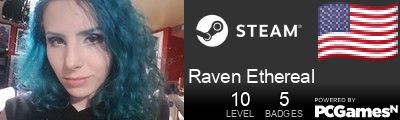 Raven Ethereal Steam Signature