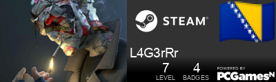 L4G3rRr Steam Signature