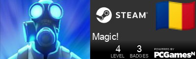 Magic! Steam Signature