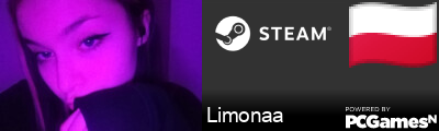 Limonaa Steam Signature
