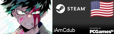 iAmCdub Steam Signature