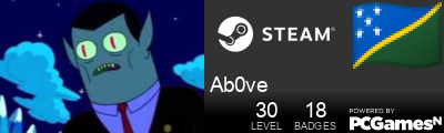 Ab0ve Steam Signature