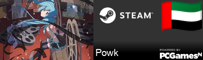 Powk Steam Signature