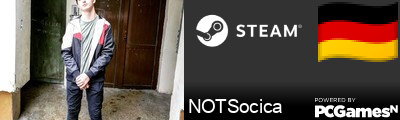 NOTSocica Steam Signature