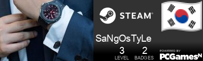 SaNgOsTyLe Steam Signature