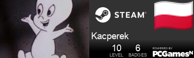 Kacperek Steam Signature