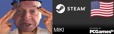 MIKI Steam Signature