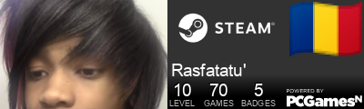 Rasfatatu' Steam Signature